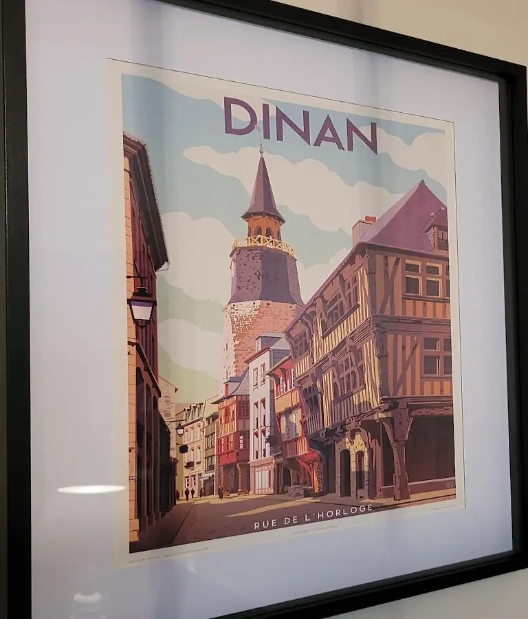 Gite Douar Armor Le 28 Dinan France